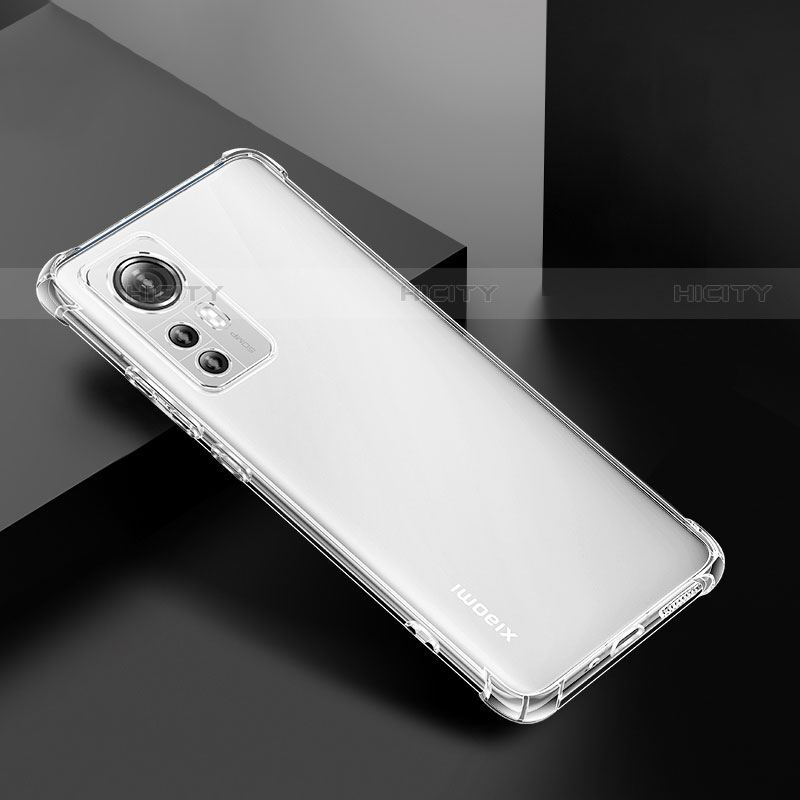 Etui Ultra Fine TPU Souple Transparente T03 pour Xiaomi Mi 12 5G Clair Plus