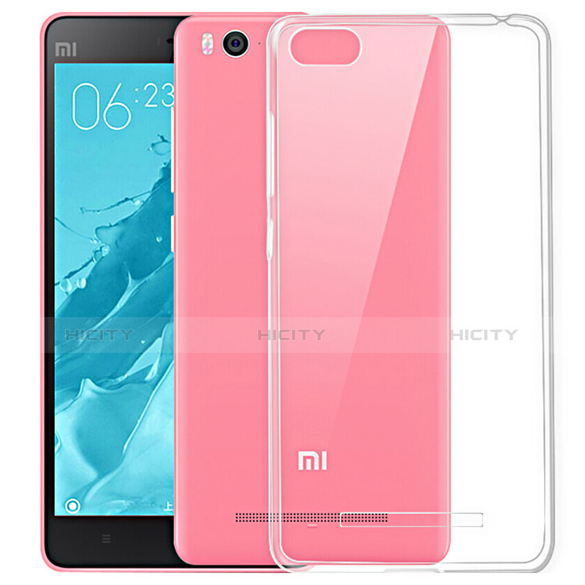 Etui Ultra Fine TPU Souple Transparente T03 pour Xiaomi Mi 4C Clair Plus