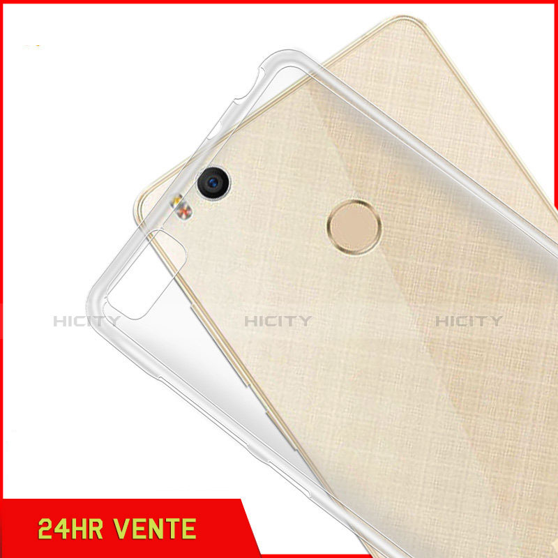 Etui Ultra Fine TPU Souple Transparente T03 pour Xiaomi Mi 4C Clair Plus