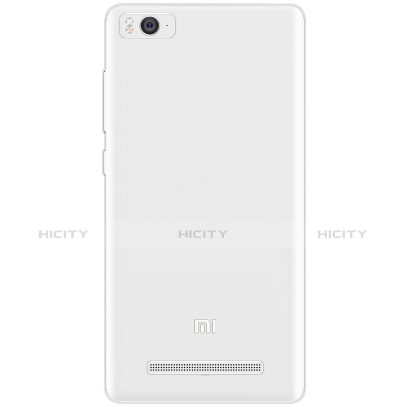 Etui Ultra Fine TPU Souple Transparente T03 pour Xiaomi Mi 4C Clair Plus