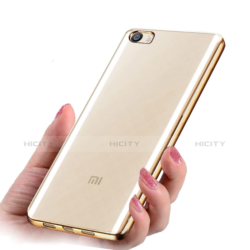 Etui Ultra Fine TPU Souple Transparente T03 pour Xiaomi Mi 5 Or Plus