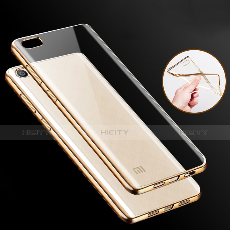 Etui Ultra Fine TPU Souple Transparente T03 pour Xiaomi Mi 5 Or Plus