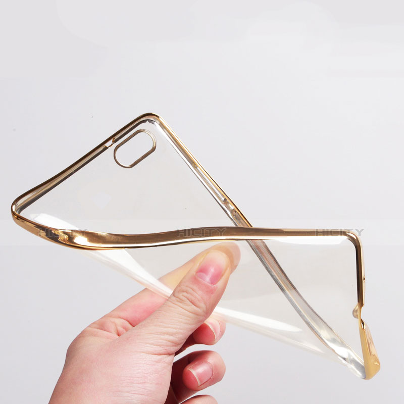 Etui Ultra Fine TPU Souple Transparente T03 pour Xiaomi Mi 5 Or Plus