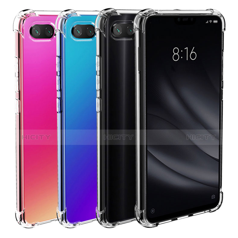 Etui Ultra Fine TPU Souple Transparente T03 pour Xiaomi Mi 8 Lite Clair Plus