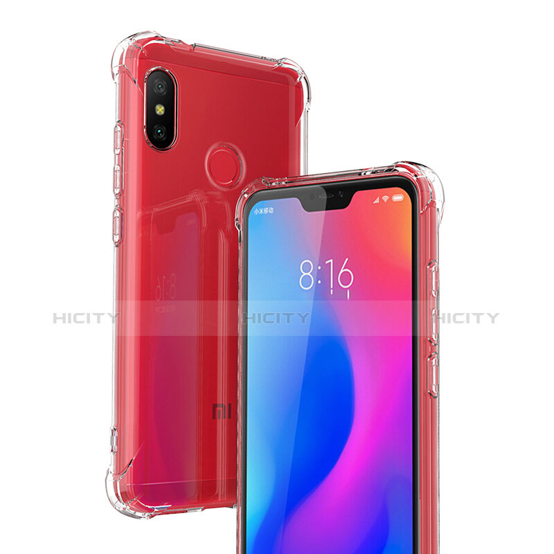 Etui Ultra Fine TPU Souple Transparente T03 pour Xiaomi Mi A2 Lite Clair Plus