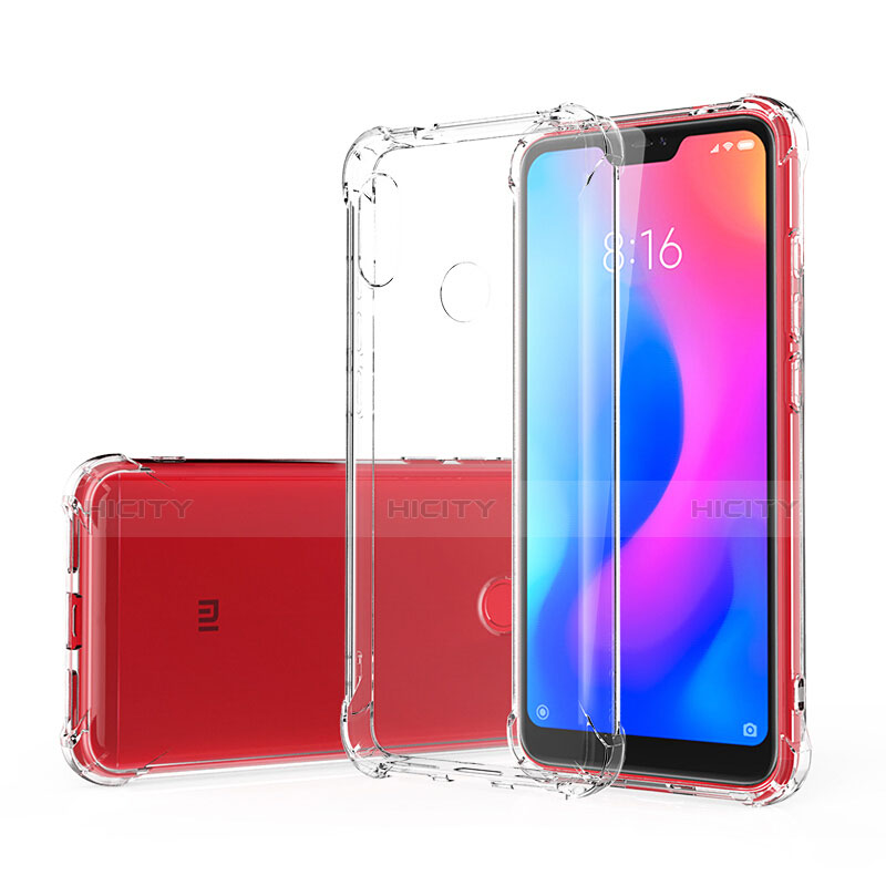 Etui Ultra Fine TPU Souple Transparente T03 pour Xiaomi Mi A2 Lite Clair Plus