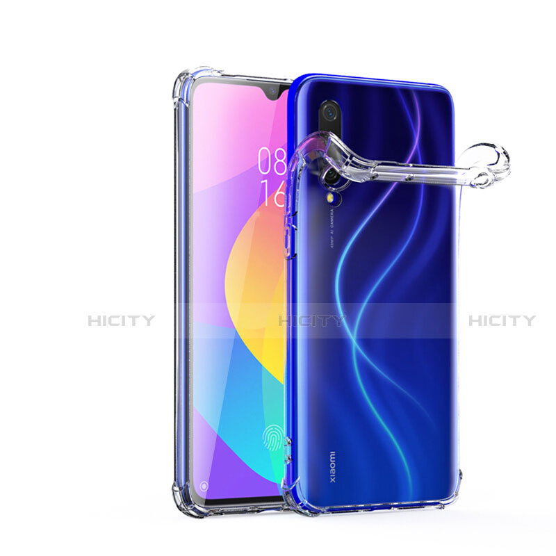 Etui Ultra Fine TPU Souple Transparente T03 pour Xiaomi Mi A3 Clair Plus