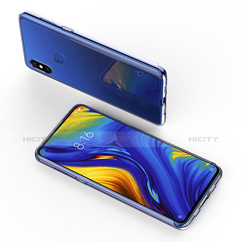 Etui Ultra Fine TPU Souple Transparente T03 pour Xiaomi Mi Mix 3 Clair Plus