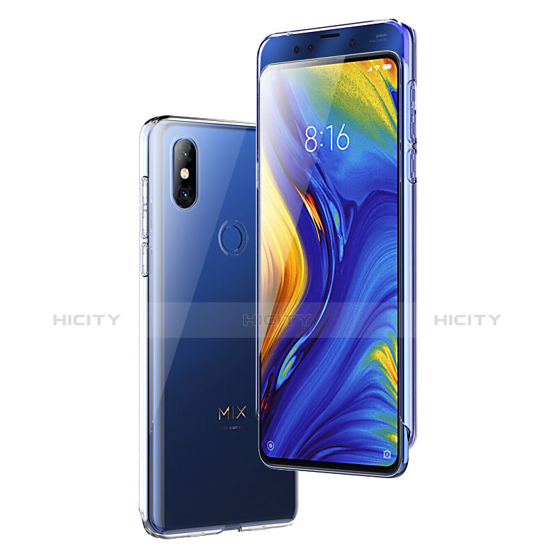 Etui Ultra Fine TPU Souple Transparente T03 pour Xiaomi Mi Mix 3 Clair Plus