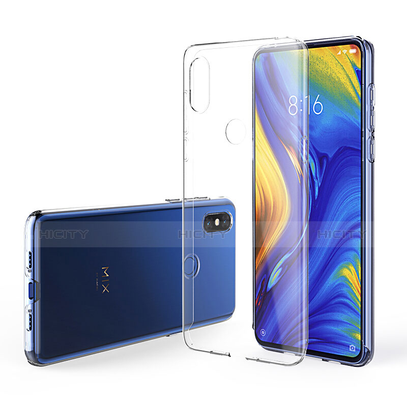 Etui Ultra Fine TPU Souple Transparente T03 pour Xiaomi Mi Mix 3 Clair Plus