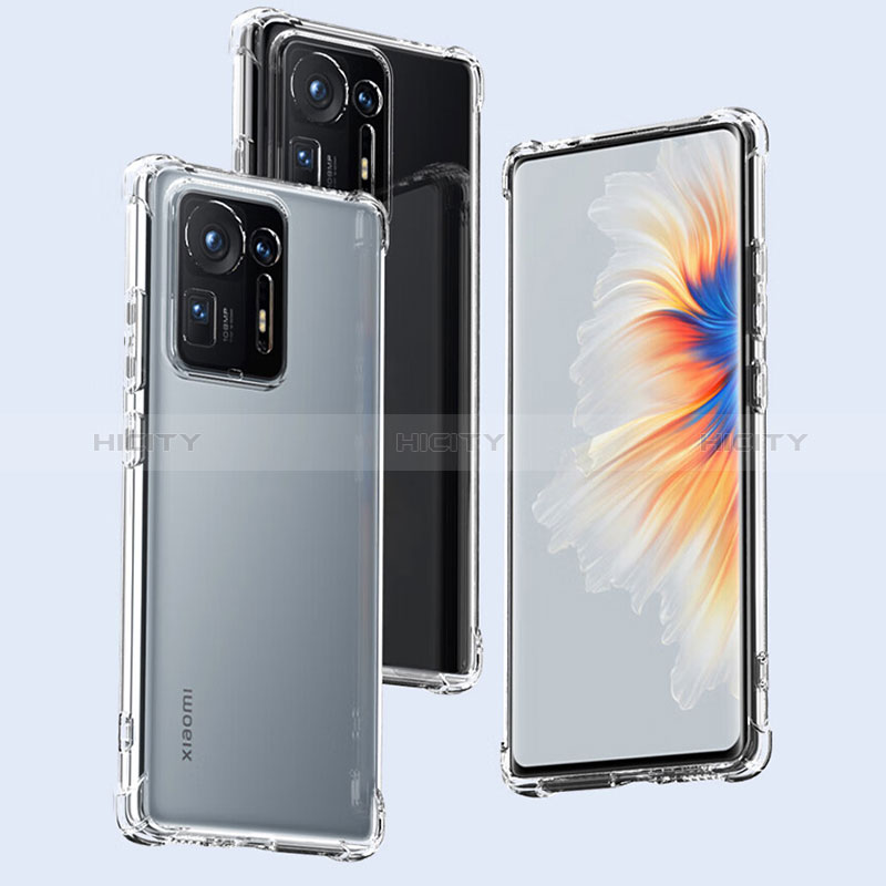 Etui Ultra Fine TPU Souple Transparente T03 pour Xiaomi Mi Mix 4 5G Clair Plus