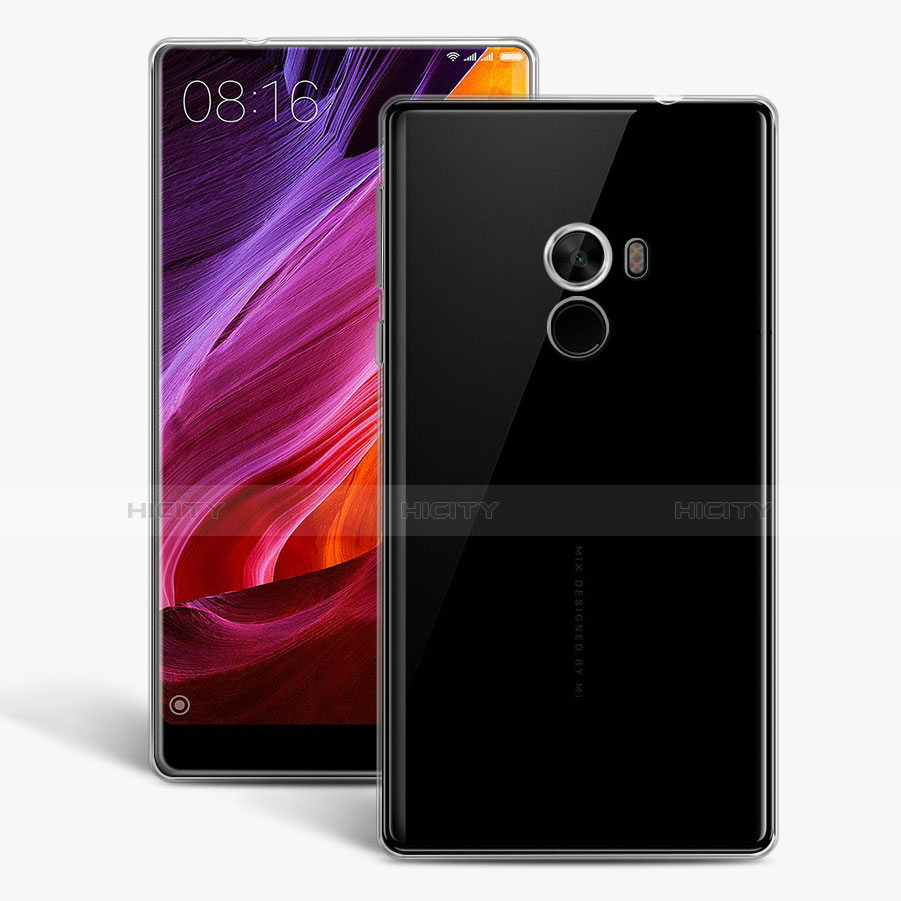 Etui Ultra Fine TPU Souple Transparente T03 pour Xiaomi Mi Mix Clair Plus