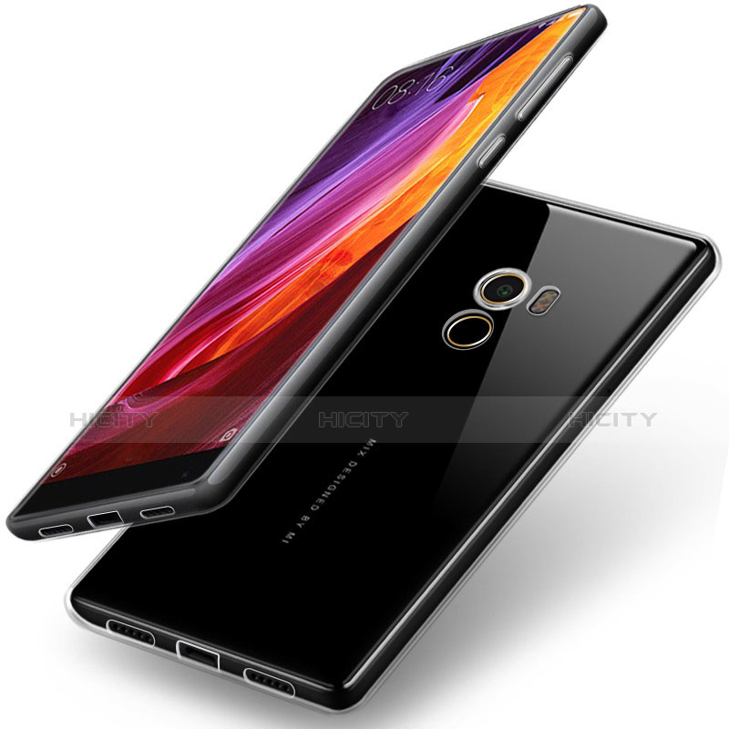 Etui Ultra Fine TPU Souple Transparente T03 pour Xiaomi Mi Mix Clair Plus