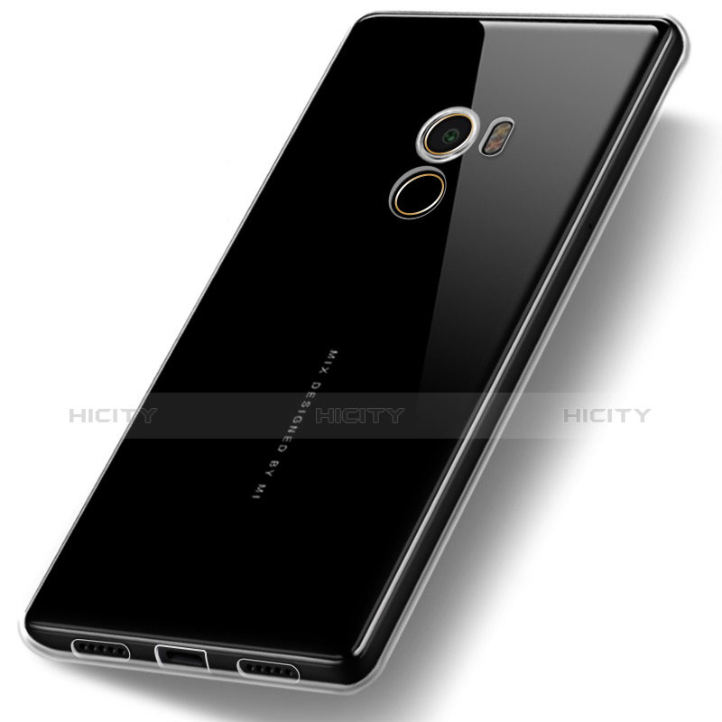 Etui Ultra Fine TPU Souple Transparente T03 pour Xiaomi Mi Mix Clair Plus