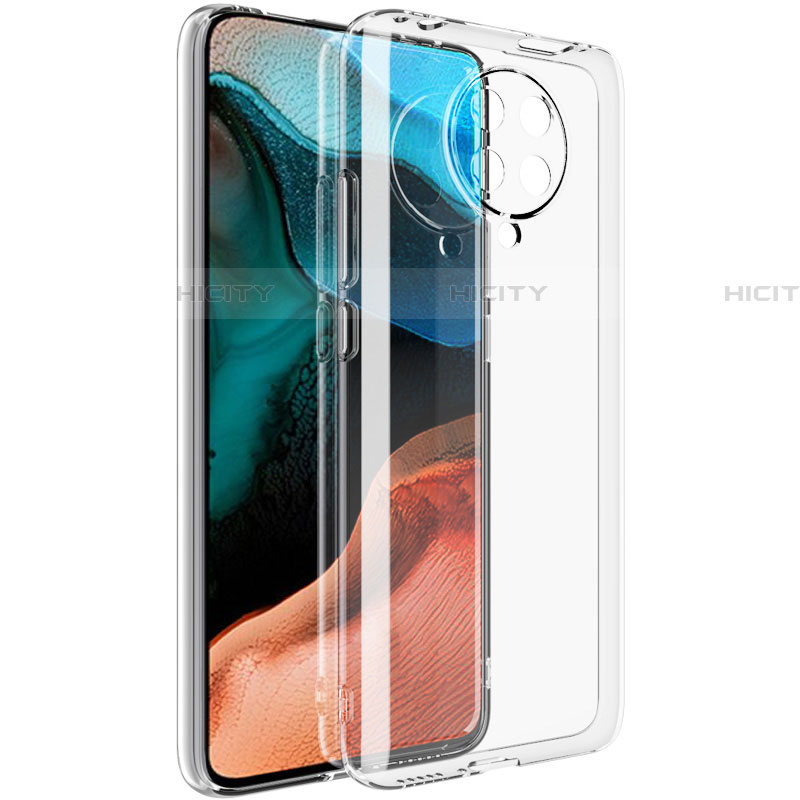 Etui Ultra Fine TPU Souple Transparente T03 pour Xiaomi Poco F2 Pro Clair Plus