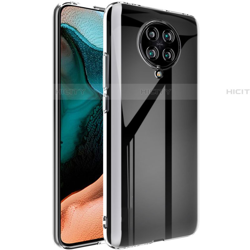 Etui Ultra Fine TPU Souple Transparente T03 pour Xiaomi Poco F2 Pro Clair Plus