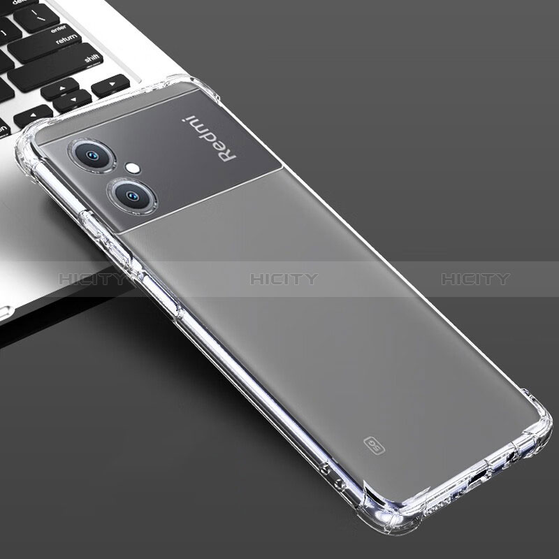 Etui Ultra Fine TPU Souple Transparente T03 pour Xiaomi Poco M4 5G Clair Plus