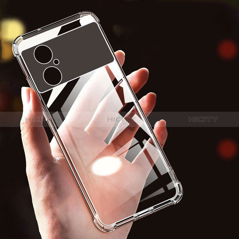 Etui Ultra Fine TPU Souple Transparente T03 pour Xiaomi Poco M4 5G Clair Plus