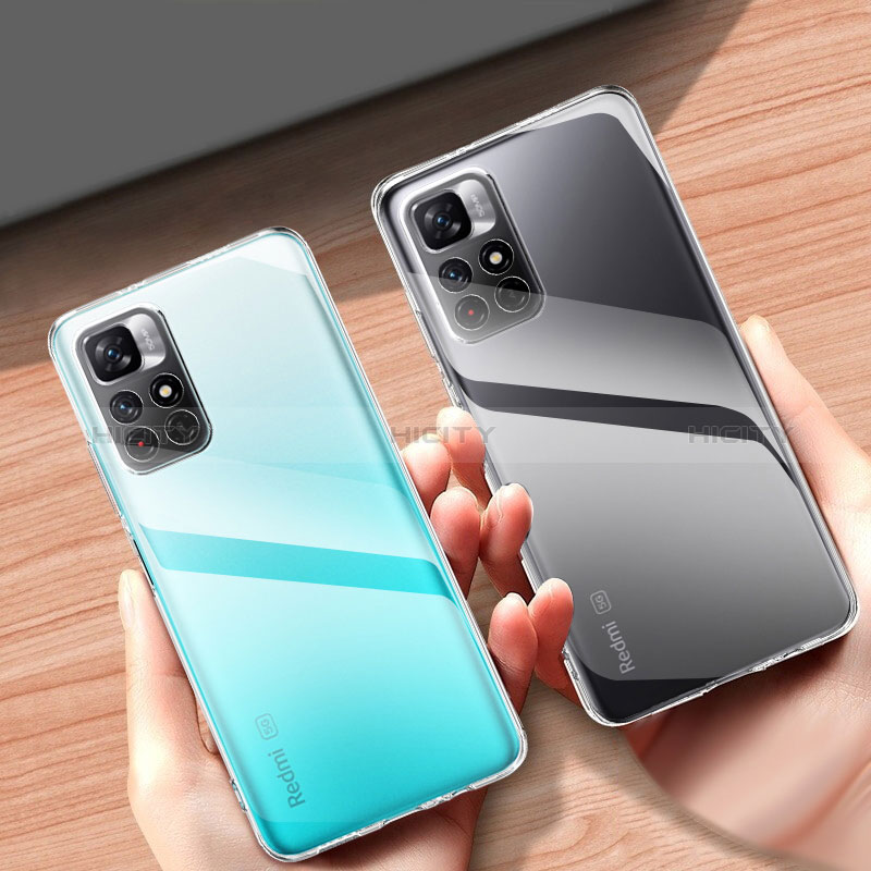 Etui Ultra Fine TPU Souple Transparente T03 pour Xiaomi Poco M4 Pro 5G Clair Plus