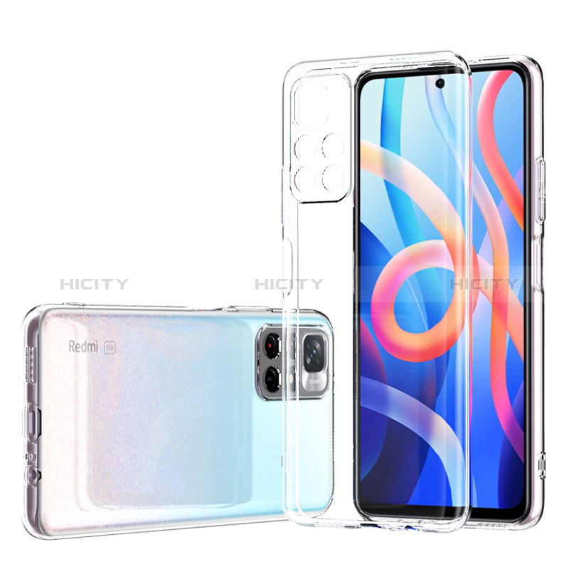 Etui Ultra Fine TPU Souple Transparente T03 pour Xiaomi Poco M4 Pro 5G Clair Plus