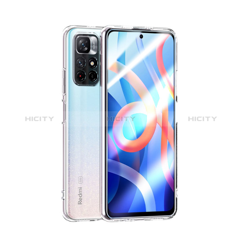 Etui Ultra Fine TPU Souple Transparente T03 pour Xiaomi Poco M4 Pro 5G Clair Plus