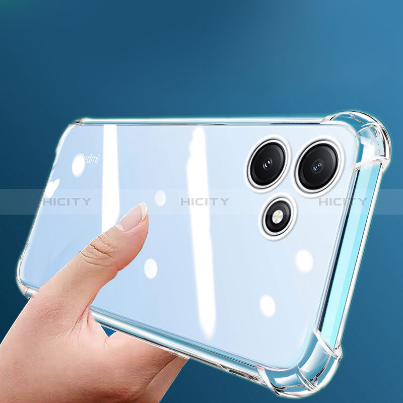 Etui Ultra Fine TPU Souple Transparente T03 pour Xiaomi Poco M6 Pro 5G Clair Plus