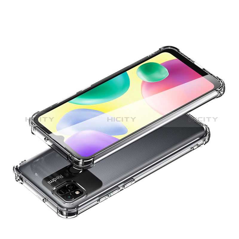 Etui Ultra Fine TPU Souple Transparente T03 pour Xiaomi Redmi 10A 4G Clair Plus