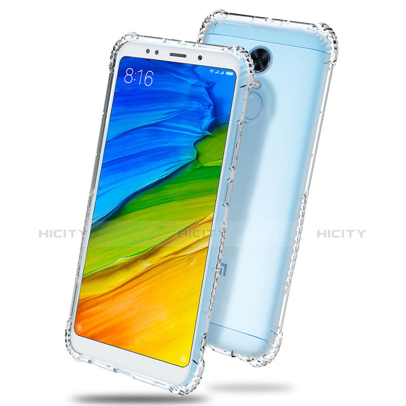 Etui Ultra Fine TPU Souple Transparente T03 pour Xiaomi Redmi 5 Plus Clair Plus