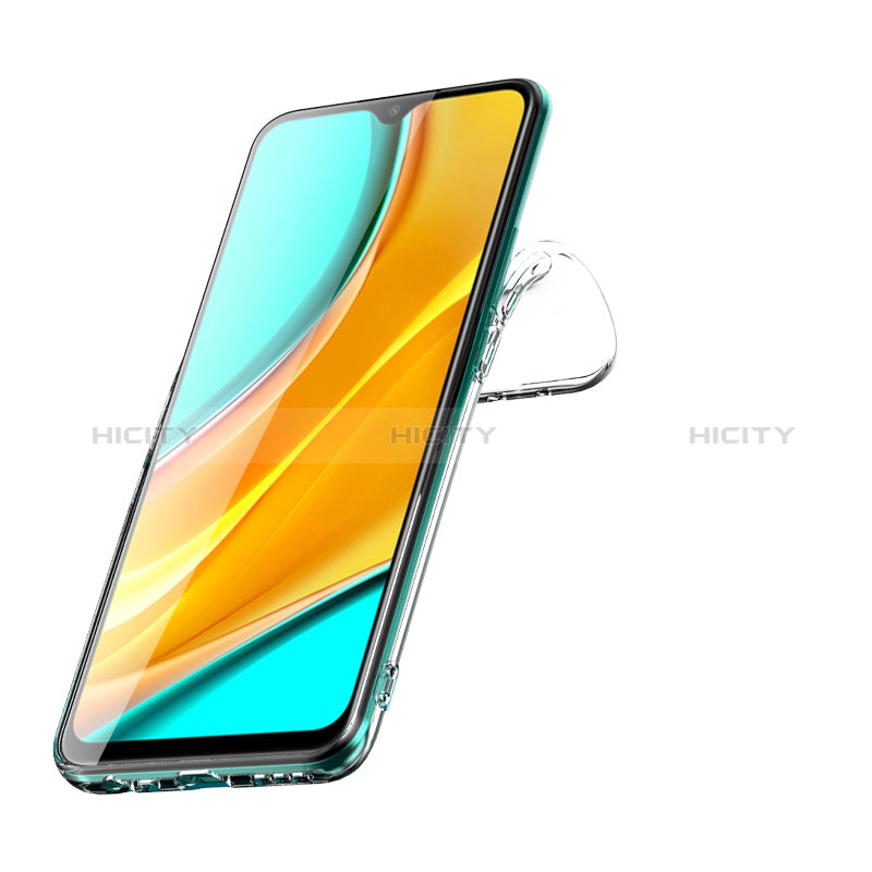 Etui Ultra Fine TPU Souple Transparente T03 pour Xiaomi Redmi 9 Clair Plus