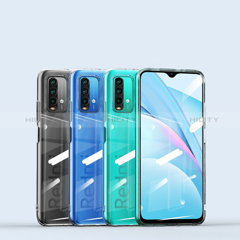 Etui Ultra Fine TPU Souple Transparente T03 pour Xiaomi Redmi 9 Power Clair Plus