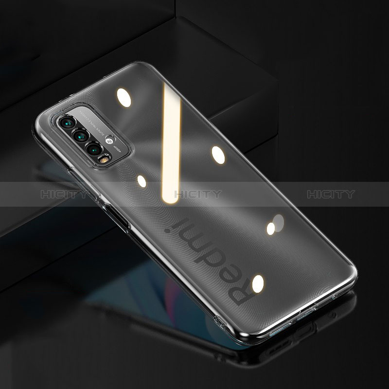 Etui Ultra Fine TPU Souple Transparente T03 pour Xiaomi Redmi 9 Power Clair Plus