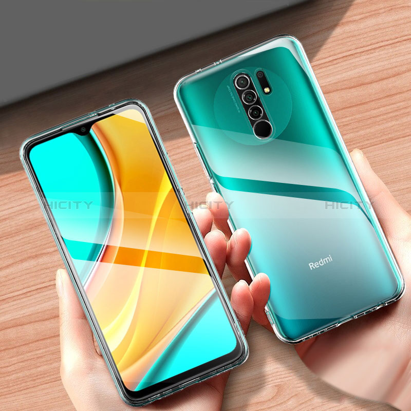 Etui Ultra Fine TPU Souple Transparente T03 pour Xiaomi Redmi 9 Prime India Clair Plus