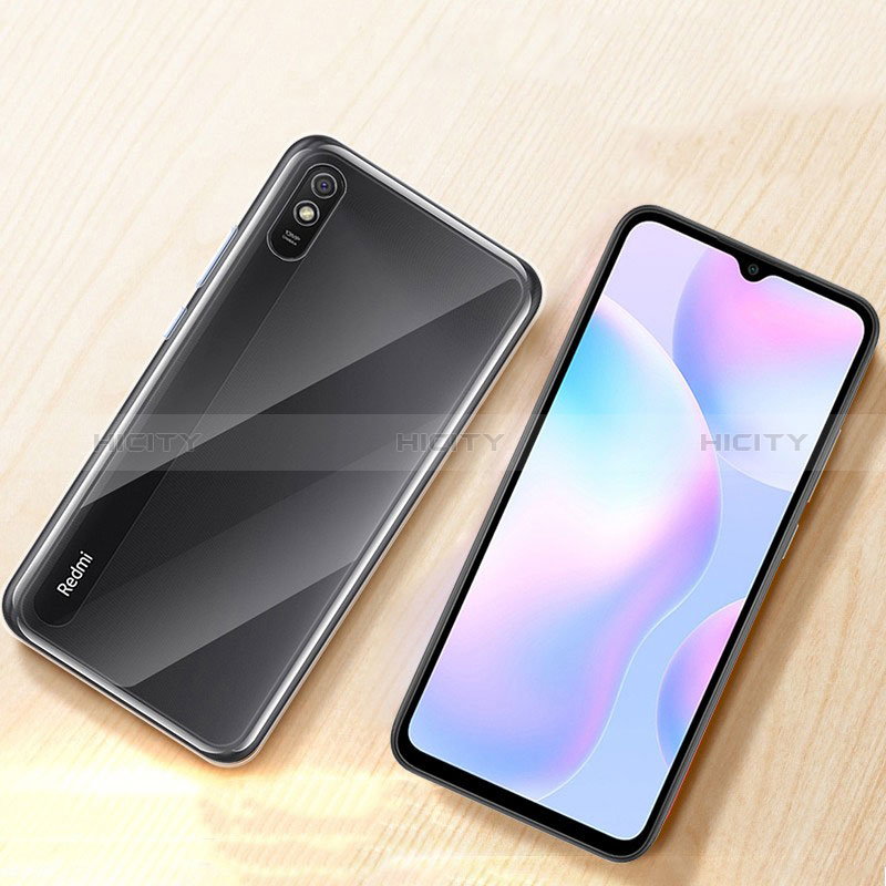 Etui Ultra Fine TPU Souple Transparente T03 pour Xiaomi Redmi 9A Clair Plus