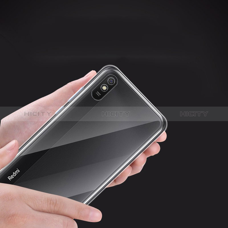 Etui Ultra Fine TPU Souple Transparente T03 pour Xiaomi Redmi 9A Clair Plus