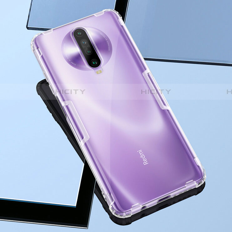 Etui Ultra Fine TPU Souple Transparente T03 pour Xiaomi Redmi K30i 5G Clair Plus