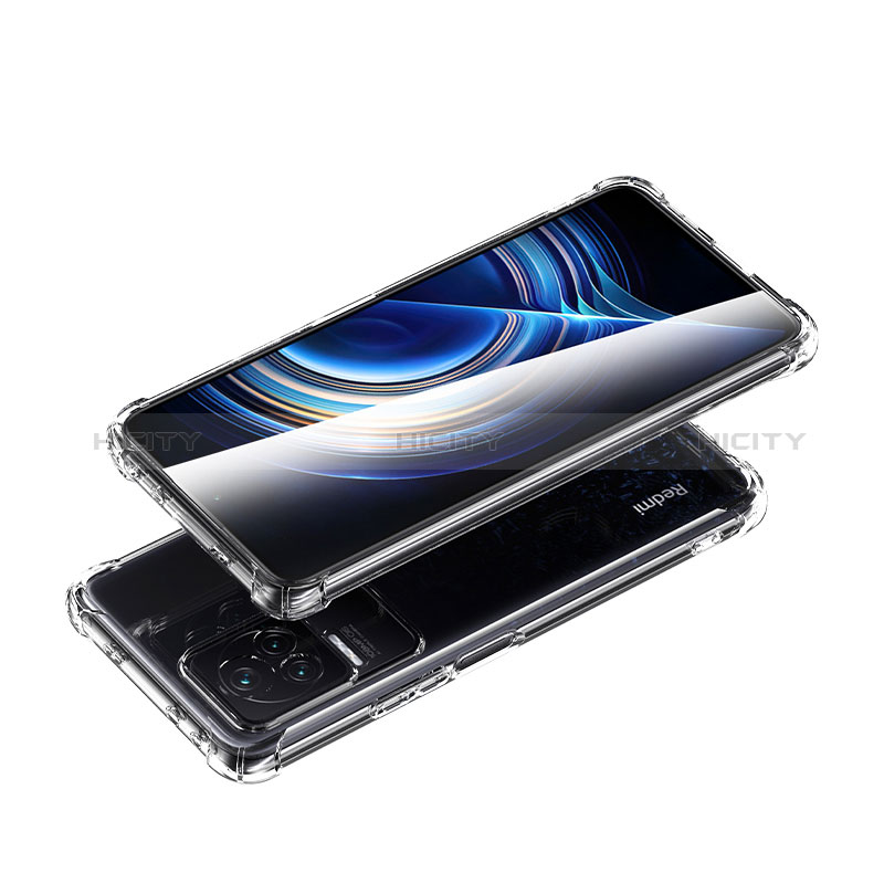 Etui Ultra Fine TPU Souple Transparente T03 pour Xiaomi Redmi K50 5G Clair Plus