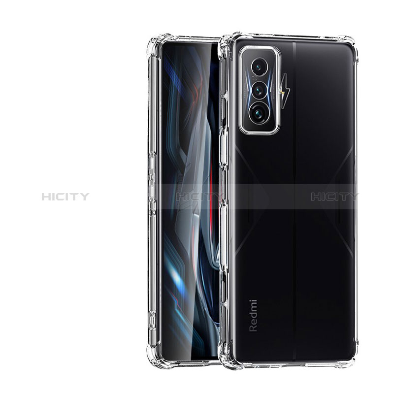 Etui Ultra Fine TPU Souple Transparente T03 pour Xiaomi Redmi K50 Gaming 5G Clair Plus