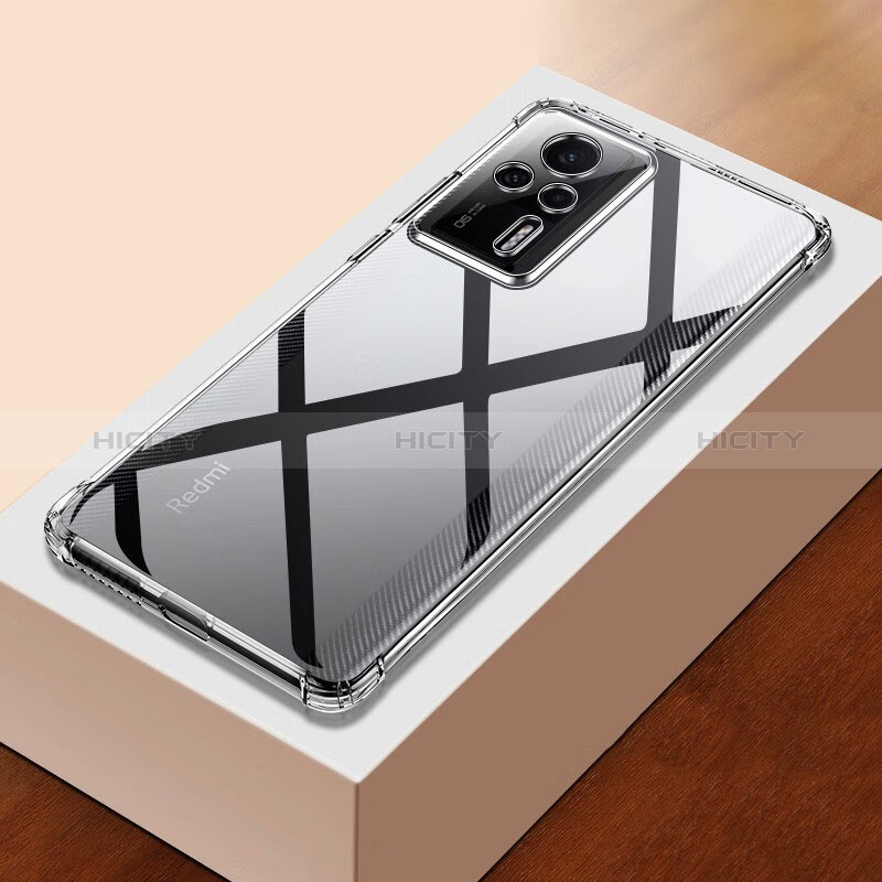 Etui Ultra Fine TPU Souple Transparente T03 pour Xiaomi Redmi K60E 5G Clair Plus