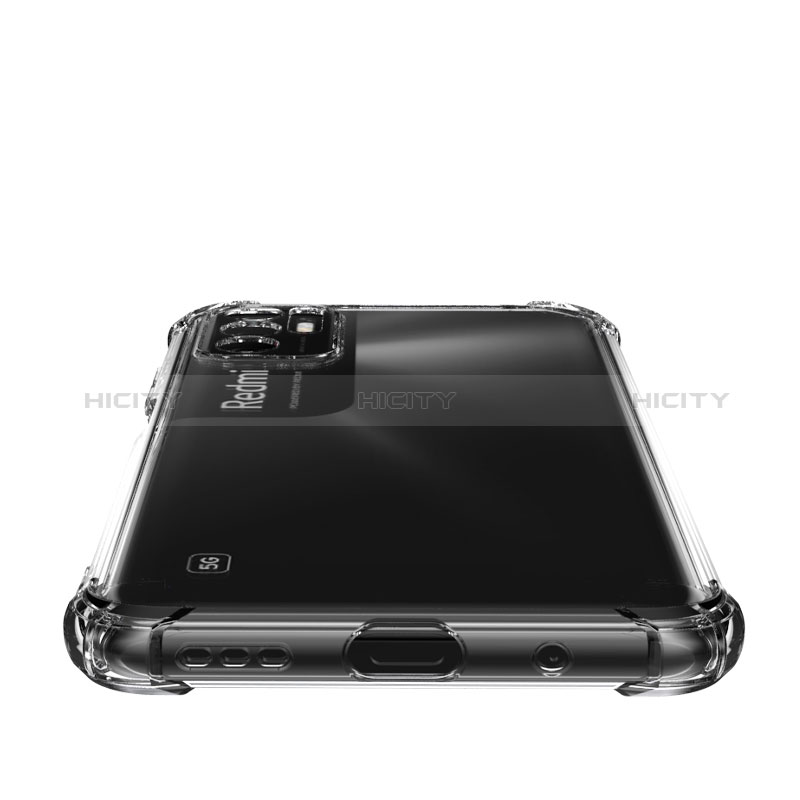 Etui Ultra Fine TPU Souple Transparente T03 pour Xiaomi Redmi Note 10 5G Clair Plus