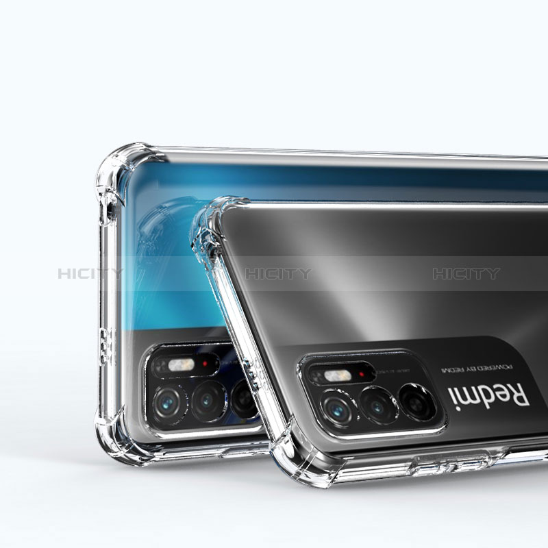 Etui Ultra Fine TPU Souple Transparente T03 pour Xiaomi Redmi Note 10T 5G Clair Plus