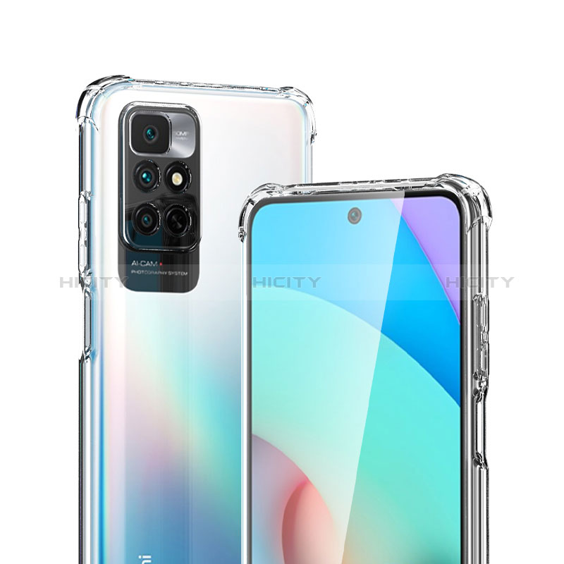 Etui Ultra Fine TPU Souple Transparente T03 pour Xiaomi Redmi Note 11 4G (2021) Clair Plus