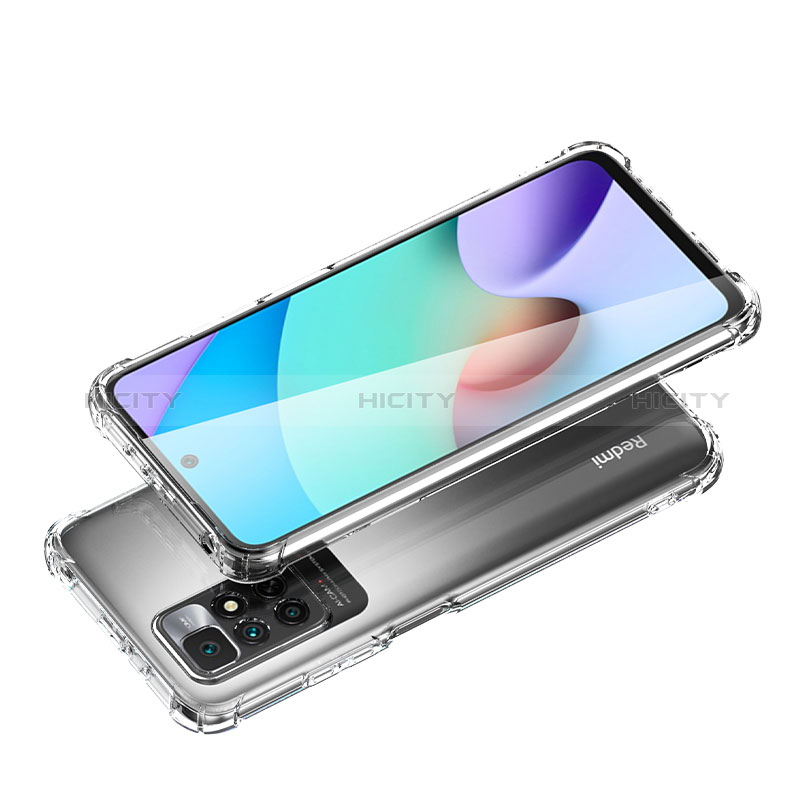 Etui Ultra Fine TPU Souple Transparente T03 pour Xiaomi Redmi Note 11 4G (2021) Clair Plus