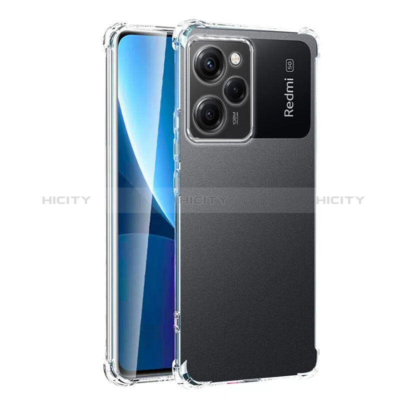 Etui Ultra Fine TPU Souple Transparente T03 pour Xiaomi Redmi Note 12 Pro Speed 5G Clair Plus