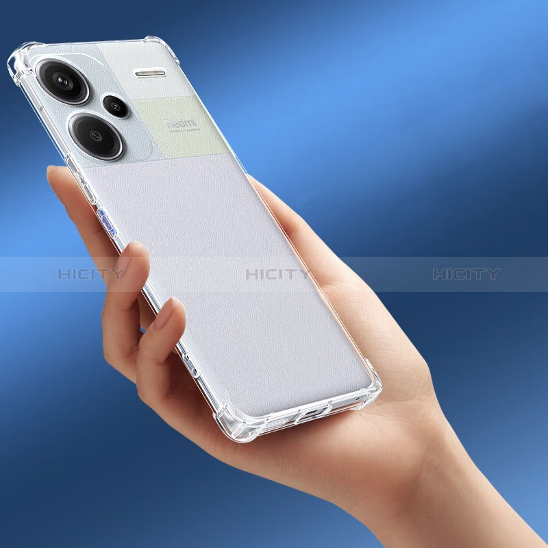 Etui Ultra Fine TPU Souple Transparente T03 pour Xiaomi Redmi Note 13 Pro+ Plus 5G Clair Plus