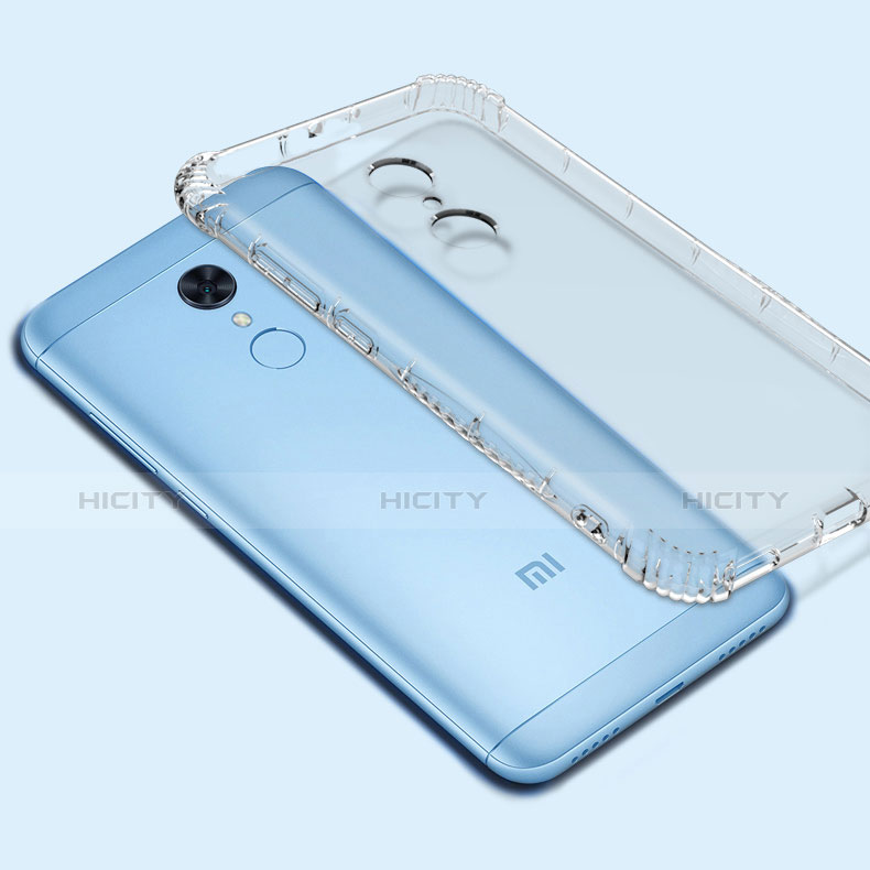 Etui Ultra Fine TPU Souple Transparente T03 pour Xiaomi Redmi Note 5 Indian Version Clair Plus