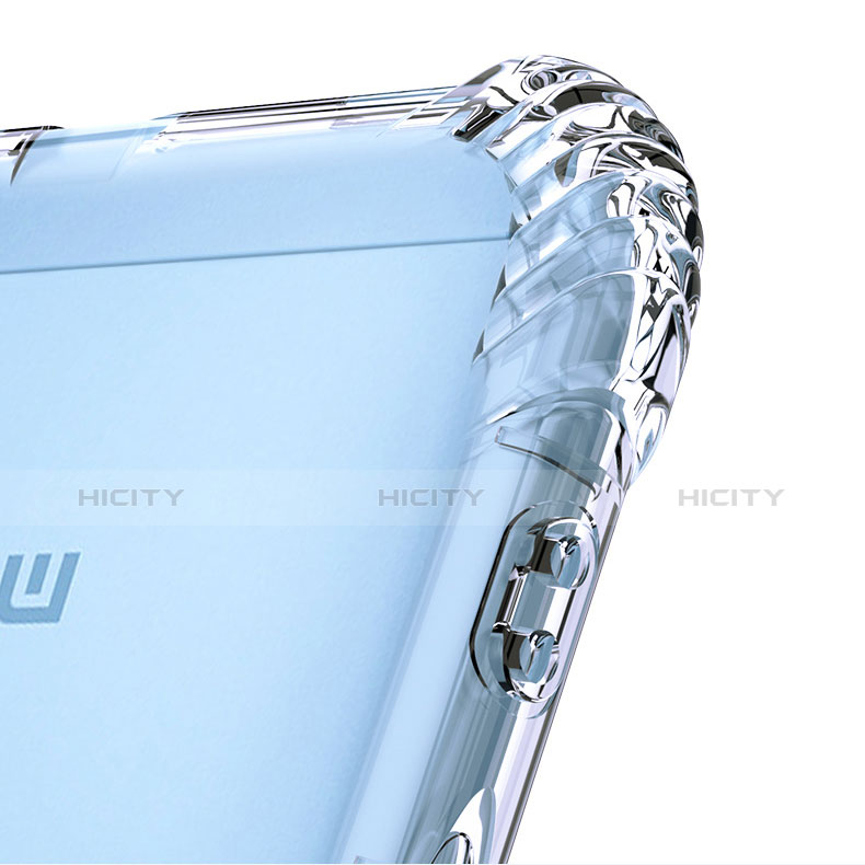 Etui Ultra Fine TPU Souple Transparente T03 pour Xiaomi Redmi Note 5 Indian Version Clair Plus