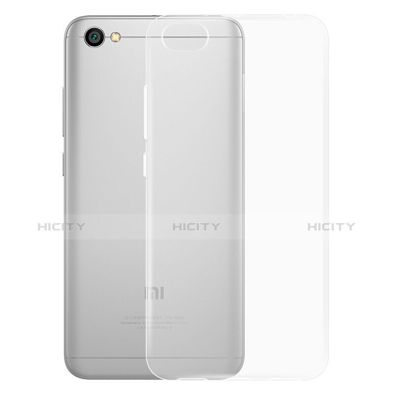 Etui Ultra Fine TPU Souple Transparente T03 pour Xiaomi Redmi Note 5A Standard Edition Clair Plus