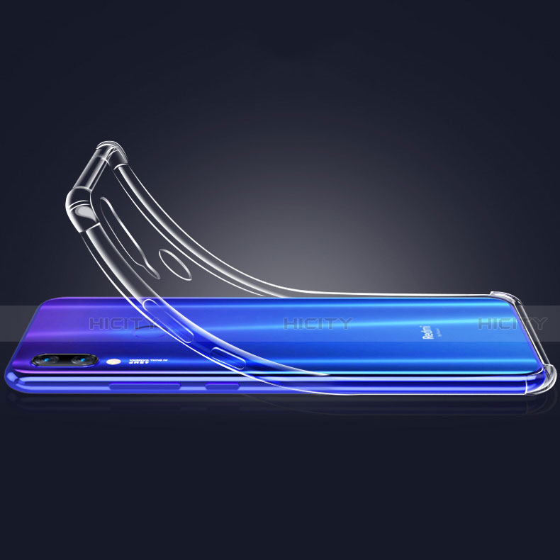 Etui Ultra Fine TPU Souple Transparente T03 pour Xiaomi Redmi Note 7 Pro Clair Plus