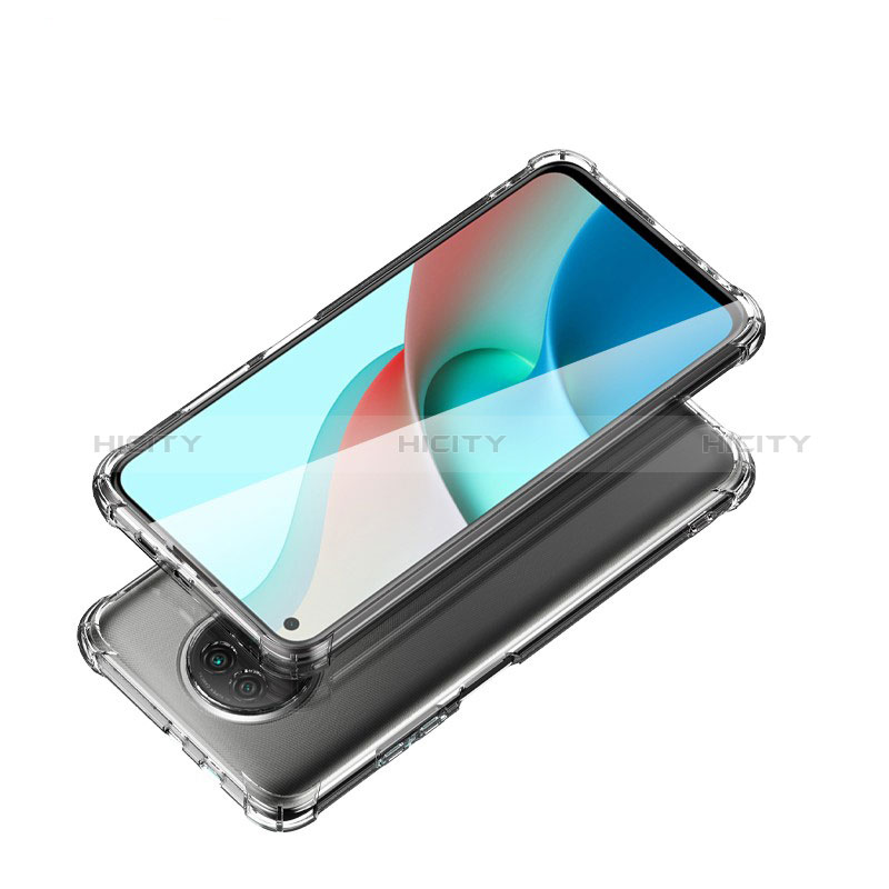 Etui Ultra Fine TPU Souple Transparente T03 pour Xiaomi Redmi Note 9 5G Clair Plus