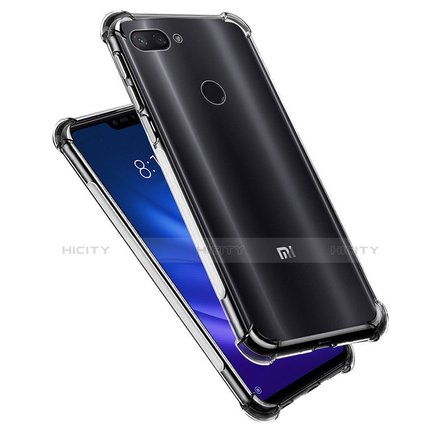 Etui Ultra Fine TPU Souple Transparente T04 pour Xiaomi Mi 8 Lite Clair Plus